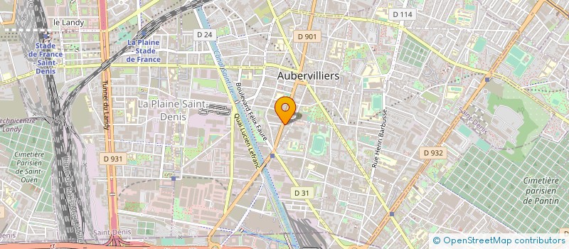 localisation de l'entreprise A BAO A QOU  AUBERVILLIERS