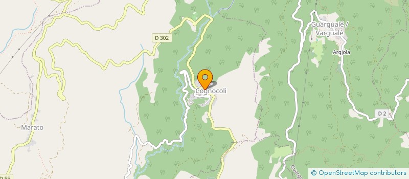 localisation de l'entreprise A BARACCA à COGNOCOLI-MONTICCHI