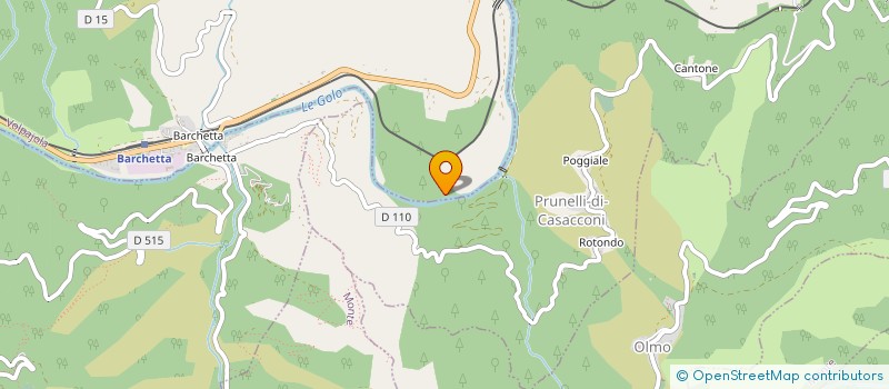 localisation de l'entreprise A BARCHELLA à CAMPILE