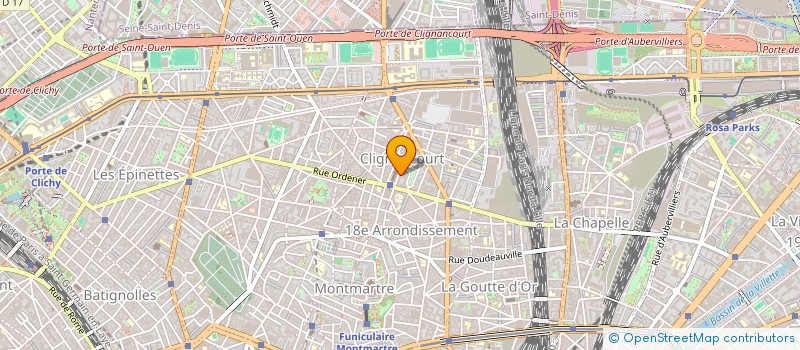 localisation de l'entreprise A BAS PRIX  A.B.P  PARIS