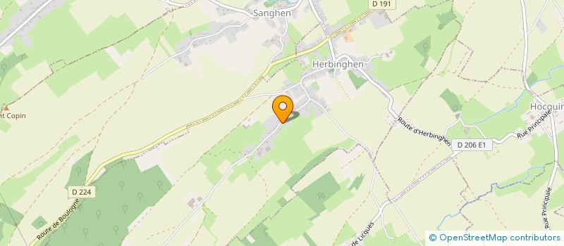 localisation de l'entreprise A BAY TP  HERBINGHEN