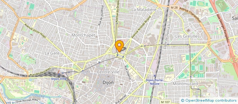 localisation de l'entreprise A BCP  SENNECEY-LES-DIJON