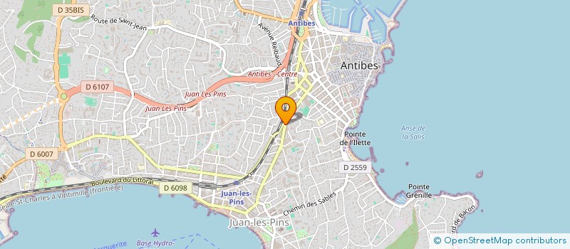 localisation de l'entreprise A BETTER YOU  MOUGINS