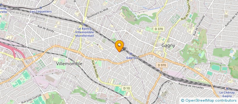 localisation de l'entreprise A-BI SOLUTION à MONTFERMEIL