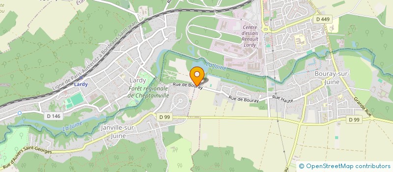 localisation de l'entreprise A-BIME  PARIS