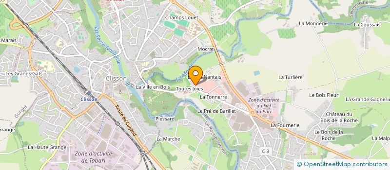 localisation de l'entreprise A+ BIORENOV  GETIGNE