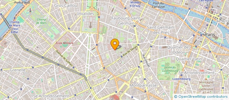 localisation de l'entreprise A BIS à PARIS