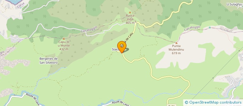 localisation de l'entreprise A BOCCA TAMARIS  APPIETTO