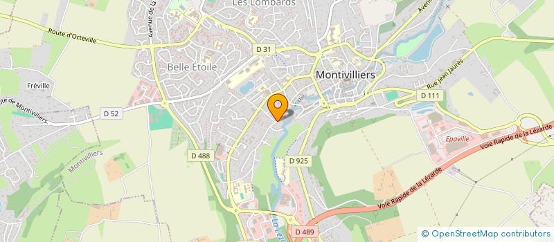 localisation de l'entreprise A BON PORT à MONTIVILLIERS
