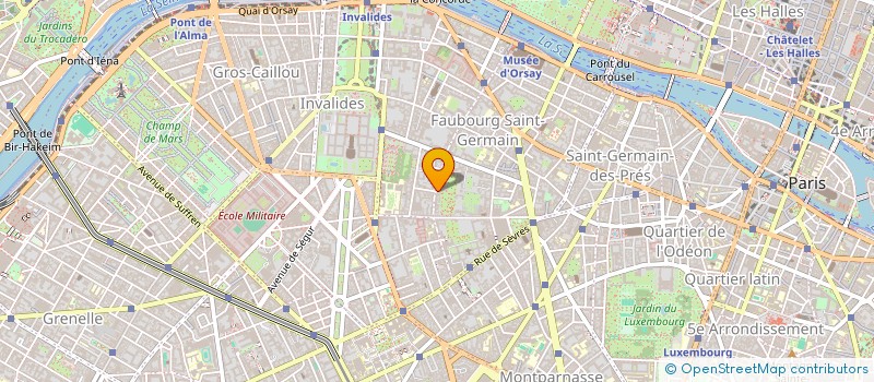 localisation de l'entreprise A BONNE ECOLE  PARIS