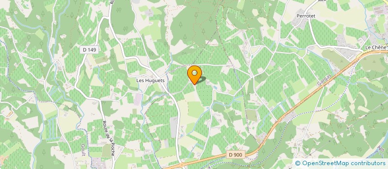 localisation de l'entreprise A BONNIEUX GENEALOGIE LUBERON.MONTS-DE-VAUCLUSE  BONNIEUX