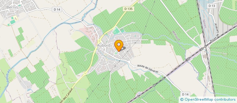 localisation de l'entreprise A.BOULET ET COMPAGNIE LES MICOCOULIERS à AUBORD
