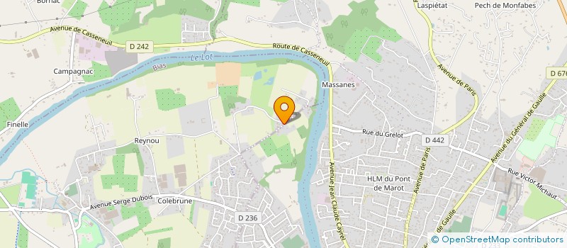 localisation de l'entreprise A BOUTIQUE DE SANDRA  BIAS