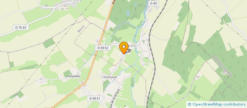 localisation de l'entreprise A BOUTS DE FILMS  PERNES