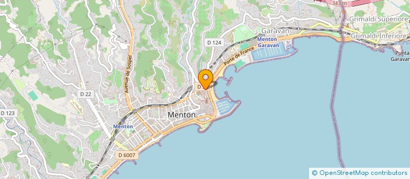 localisation de l'entreprise A BRAIJADE MENTONNAISE à MENTON