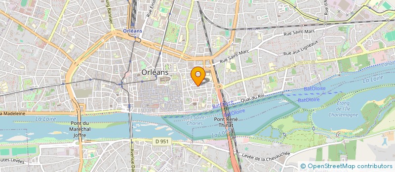 localisation de l'entreprise A BRAS OUVERTS à ORLEANS