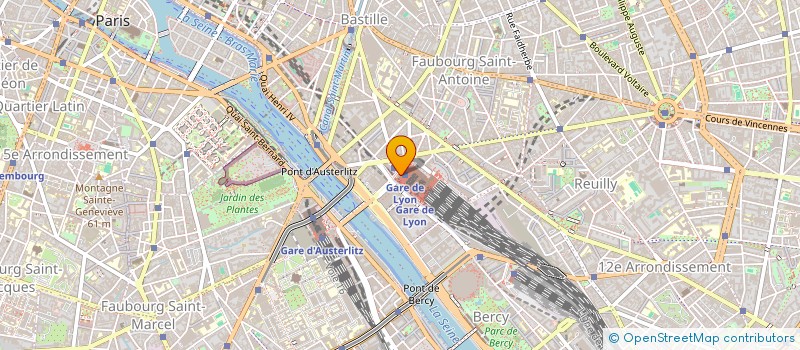 localisation de l'entreprise A.BUREAUTIQUE CONSULTANT  PARIS