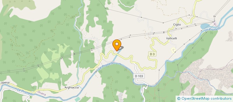 localisation de l'entreprise A BUTTEGA DI TOLLA E DI I SIRVIZII PAISANI à TOLLA