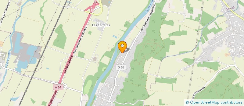 localisation de l'entreprise A.C 10TRIB à MURET