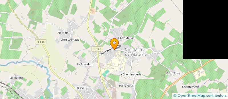 localisation de l'entreprise A C 2 M  SAINT-MARTIAL-DE-VITATERNE