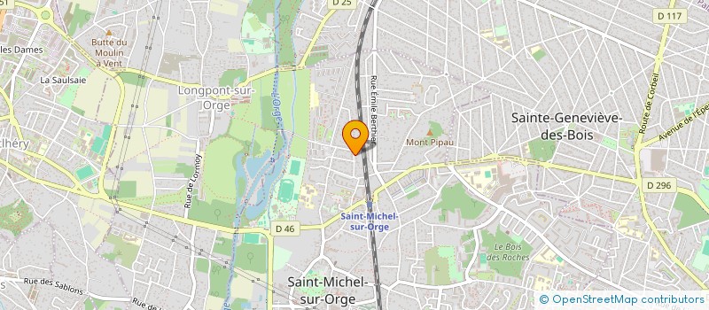 localisation de l'entreprise A C 3 I à SAINT-MICHEL-SUR-ORGE