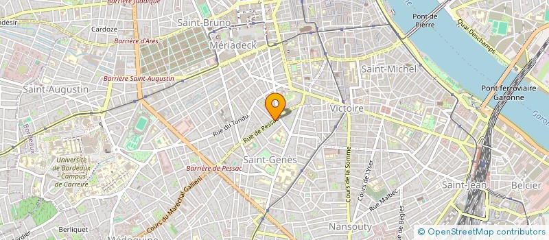 localisation de l'entreprise A & C à BORDEAUX