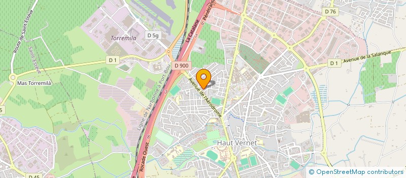 localisation de l'entreprise A-C 66 à PERPIGNAN
