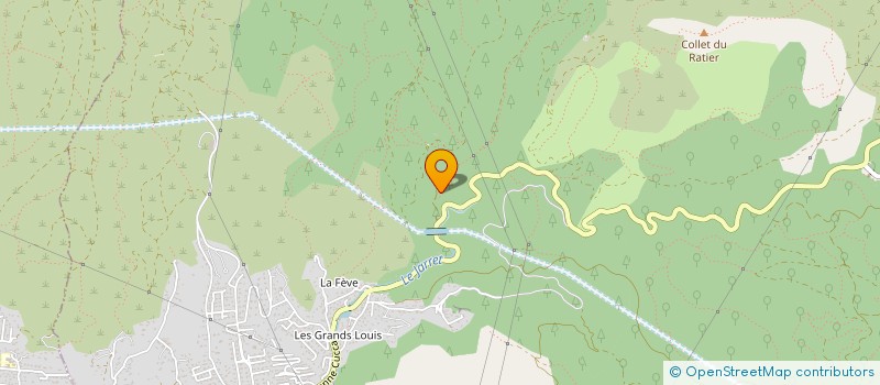 localisation de l'entreprise A.C.A  ALLAUCH