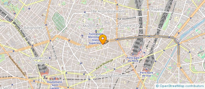 localisation de l'entreprise A.C.A. ANVERS  PARIS