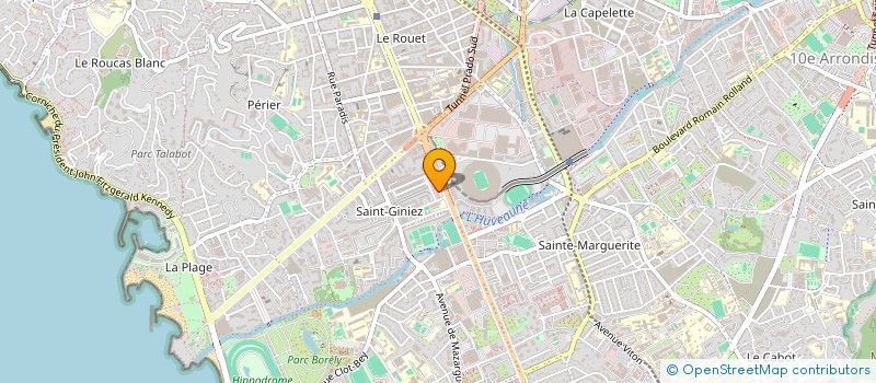 localisation de l'entreprise A.C.A.P.S F-M à MARSEILLE