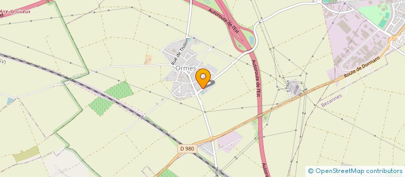 localisation de l'entreprise A C A TOUR à ORMES