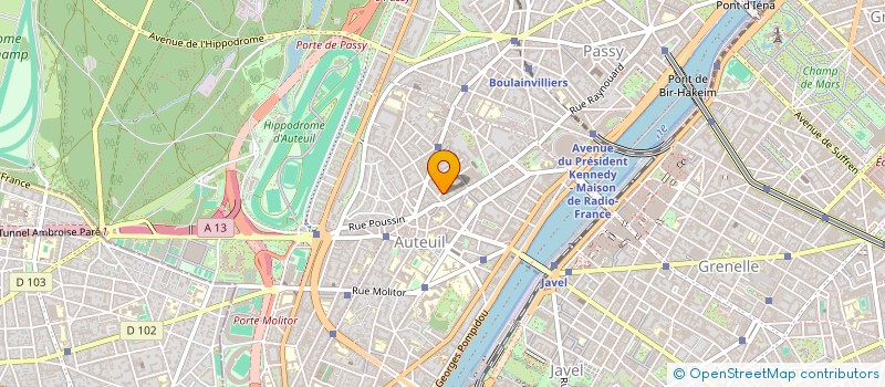 localisation de l'entreprise A C AVOCATS  PARIS