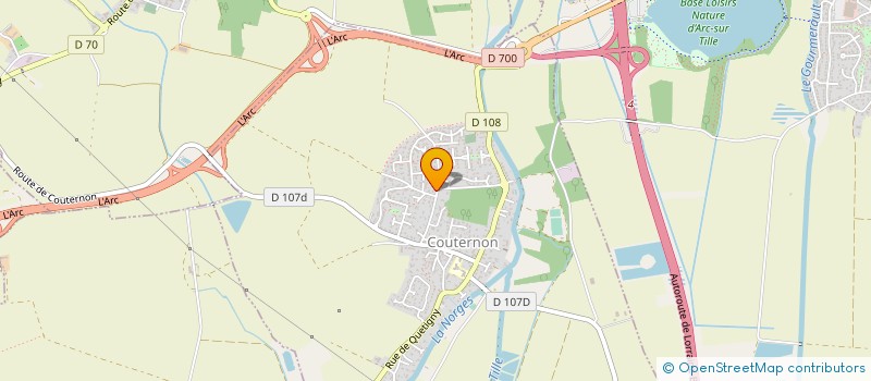 localisation de l'entreprise A&C BATIMENT à BRESSEY-SUR-TILLE