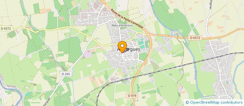localisation de l'entreprise A C C à AIMARGUES