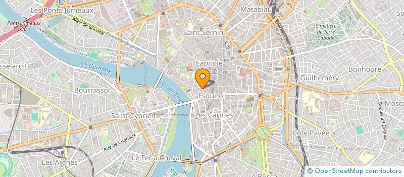 localisation de l'entreprise A.C.C.A à TOULOUSE