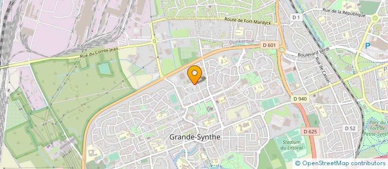 localisation de l'entreprise A.C.C.MINORITES VISIBLES à GRANDE-SYNTHE