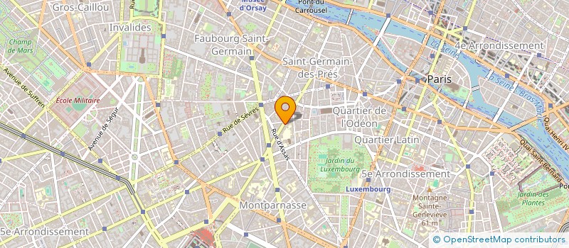 localisation de l'entreprise A C C OPTIC  PARIS