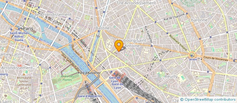 localisation de l'entreprise A.C.COM  PARIS