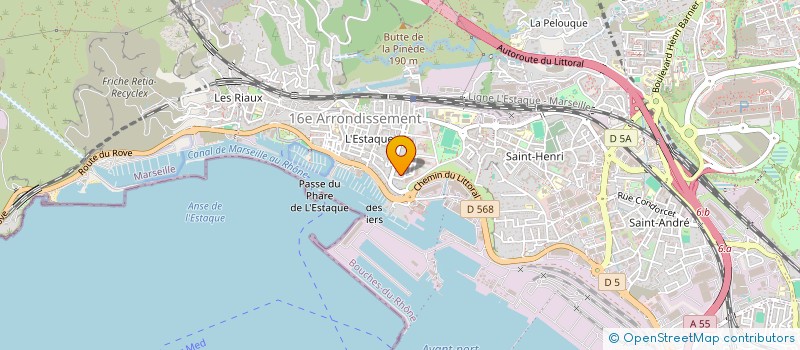 localisation de l'entreprise A&C COMPANY à MARSEILLE