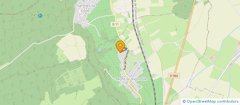 localisation de l'entreprise A&C-CONSEIL  MONT-LE-VIGNOBLE