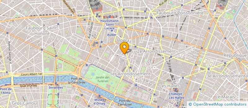 localisation de l'entreprise A.C. CONSULTANT à PARIS