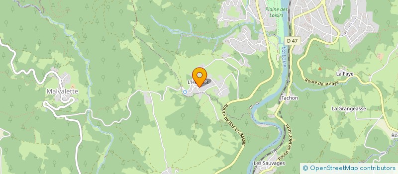 localisation de l'entreprise A&C COURT INVEST  AUREC-SUR-LOIRE