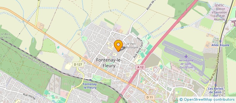 localisation de l'entreprise A C D - BOSSES à FONTENAY LE FLEURY