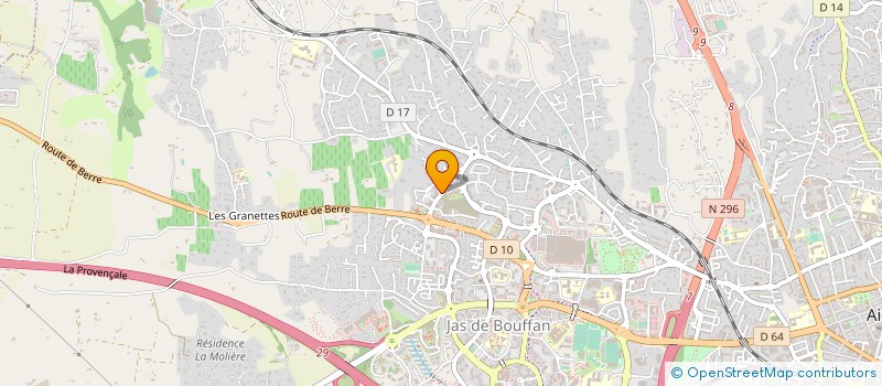 localisation de l'entreprise A & C DISTRIBUTION à AIX-EN-PROVENCE