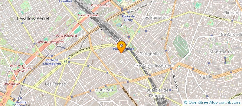 localisation de l'entreprise A.C.E.  PARIS