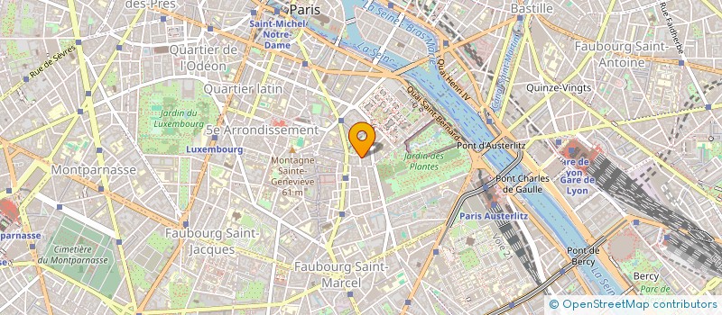 localisation de l'entreprise A.C.E.  PARIS