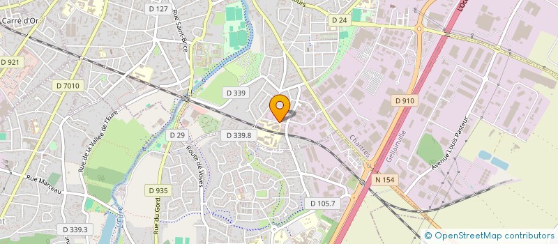 localisation de l'entreprise A C E E R CHANTIER à CHARTRES