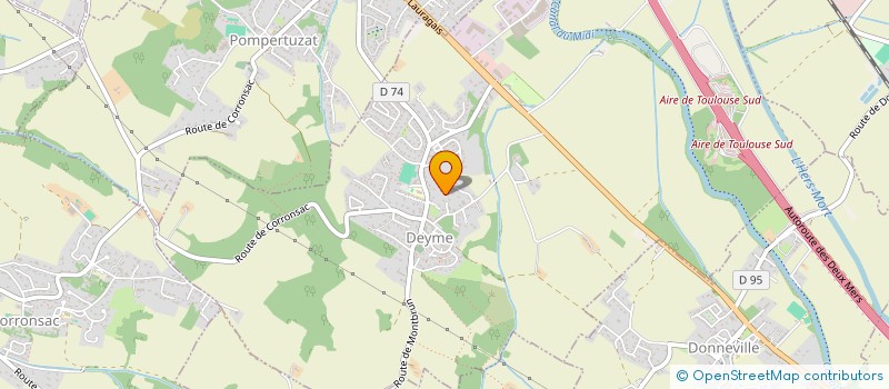 localisation de l'entreprise A.C.E ENERGIES  DEYME