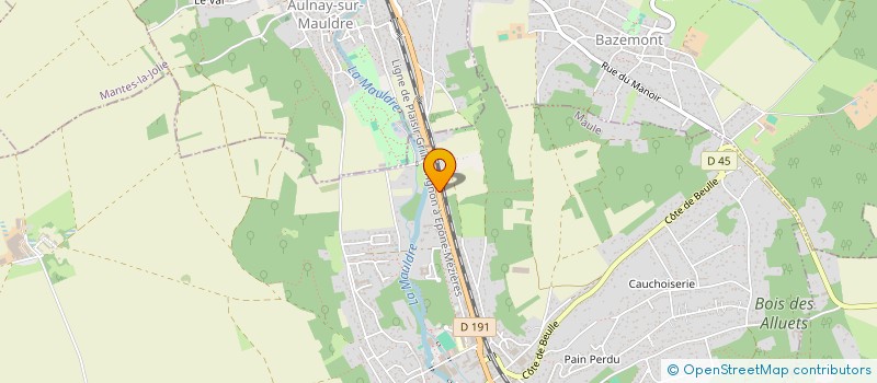 localisation de l'entreprise A.C.E. FOILS  MAULE