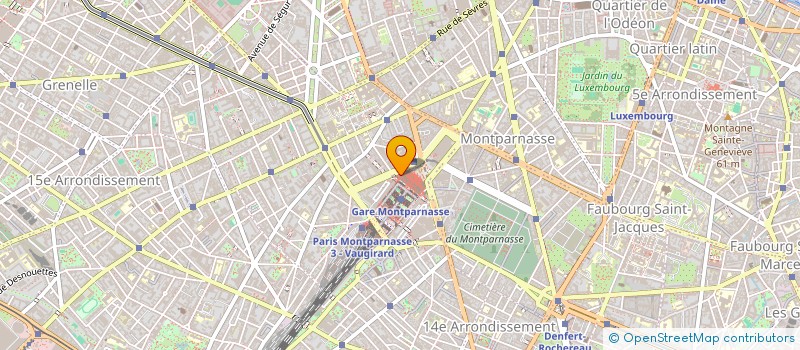 localisation de l'entreprise A&C FOOD CO.  PARIS